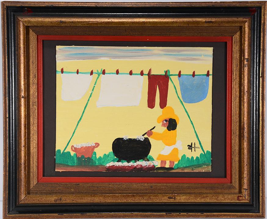 Frank Hunter. Wash Day. (1 of 3)