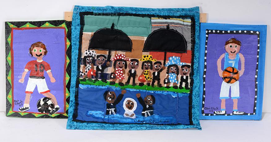 Chris Clark. Three Works. (1 of 1)