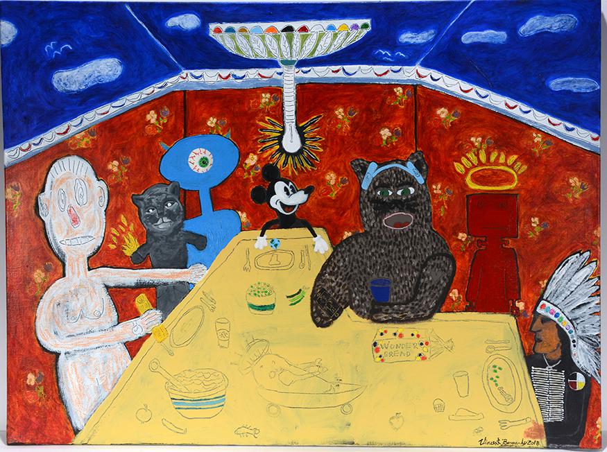 Vincent Bernardy. Mickey’s New World Order. (1 of 2)