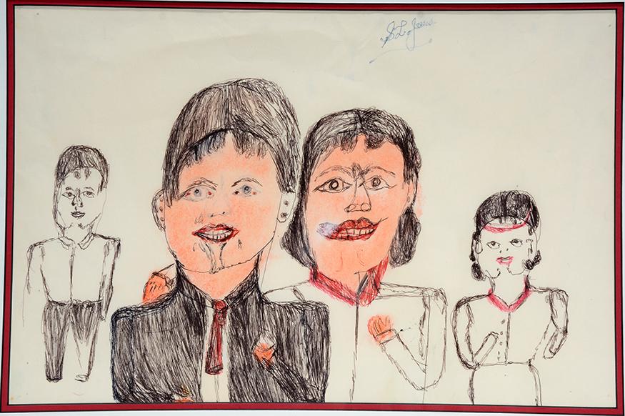 S.L. Jones. Family Of Four. (1 of 2)