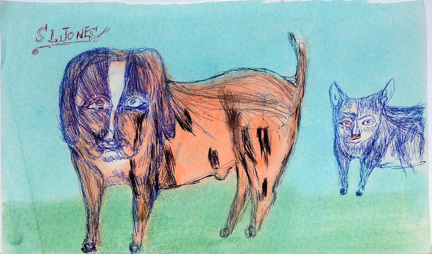 S.L. Jones. Dogs. (1 of 1)