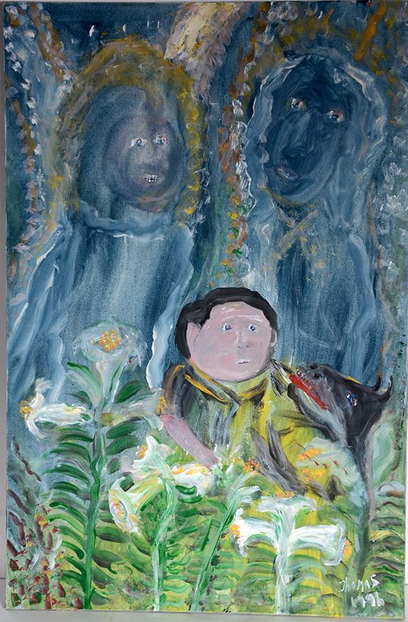 William Thomas Thompson. Spirits. (1 of 2)