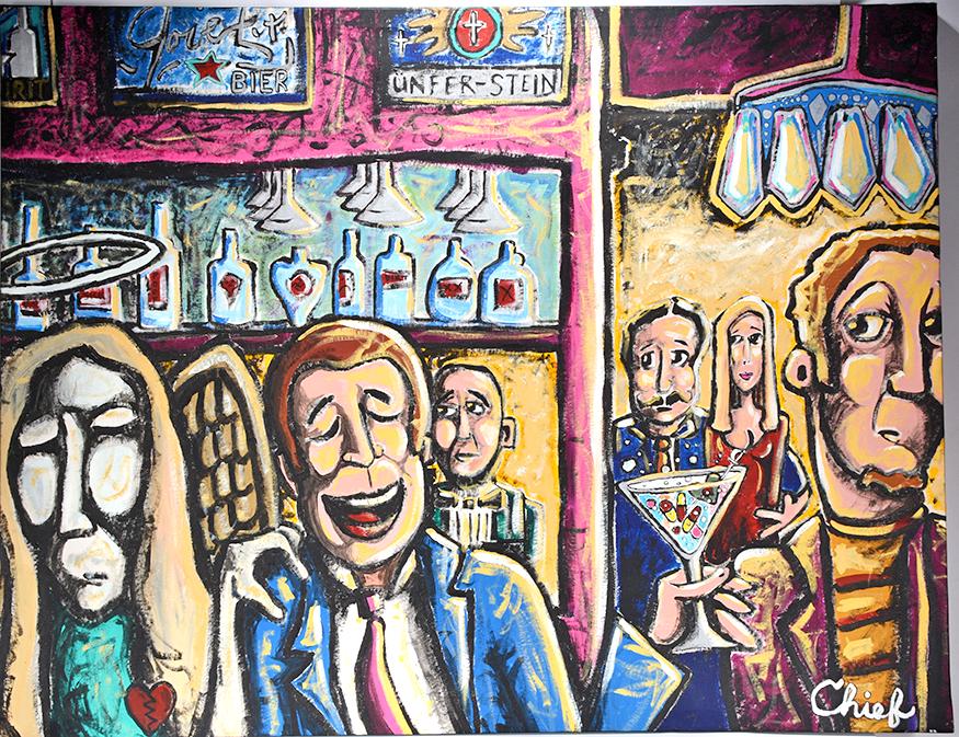 Big Chief. Angel In Bar Room. (1 of 5)