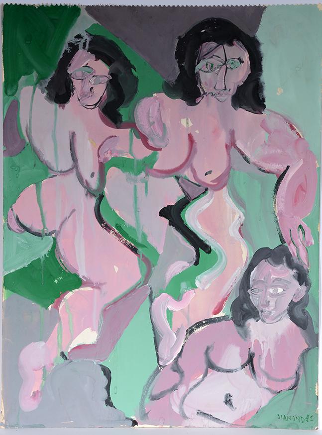 Ted Diamond. 3 Women. (1 of 2)