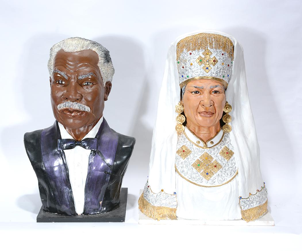 Archbishop Apollo. Reverend & Queena. (1 of 3)