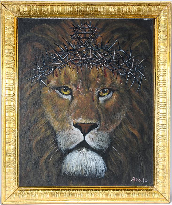 Archbishop Apollo. Lion Of Judah. (1 of 1)