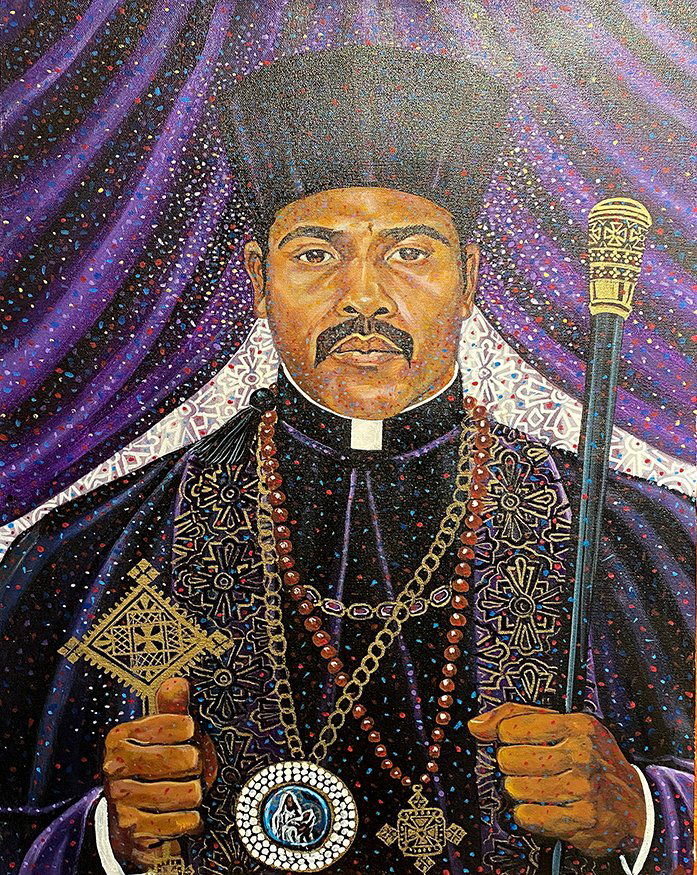 Archbishop Apollo. Self-Portrait. (1 of 1)