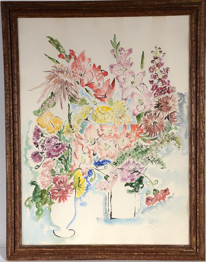 Dorothy Strauser. Flower Still Life. (1 of 3)