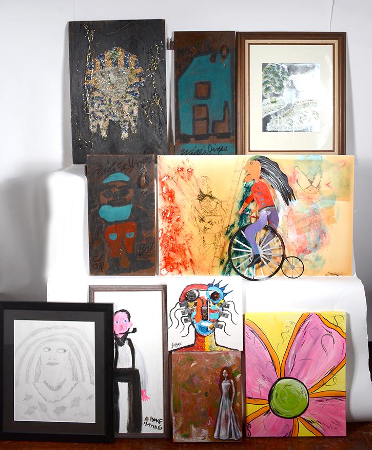 Mixed Artist Group. 11 Original Works. (1 of 1)