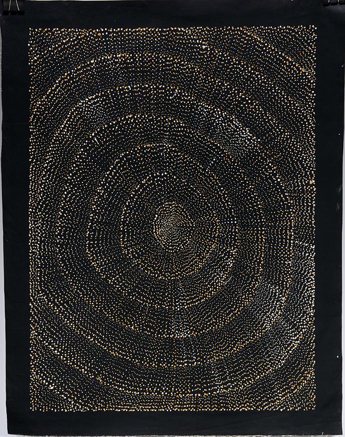 Lily Kelly Napangardi. Stars of  Night. (1 of 2)