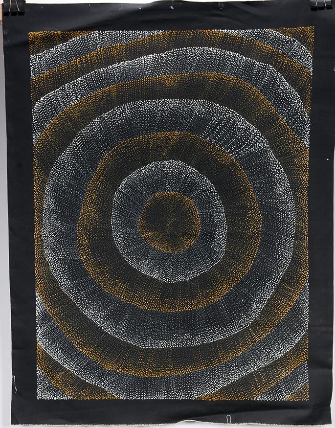 Lily Kelly Napangardi. Woman’s View Sky. (1 of 3)