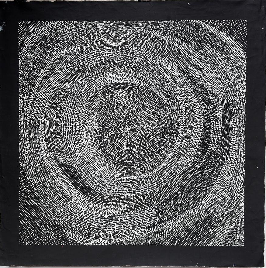 Margaret Napangardi Lewis. Night Sky. (1 of 2)