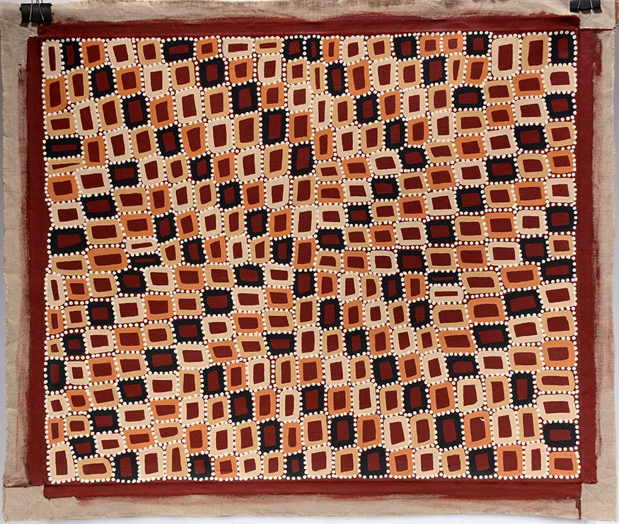 Walala Tjapalatjarri. Square Patterns. (1 of 2)