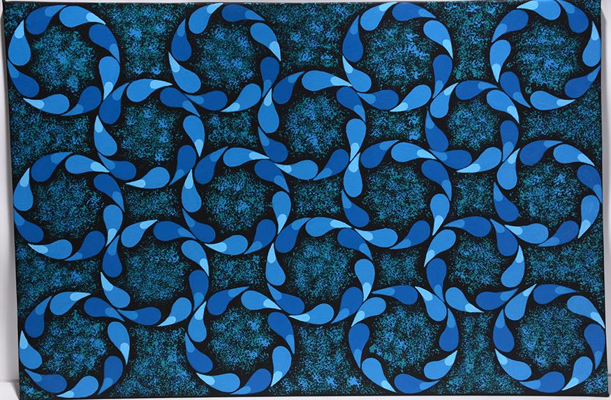 Raelene Williams. Teardrops. (1 of 2)