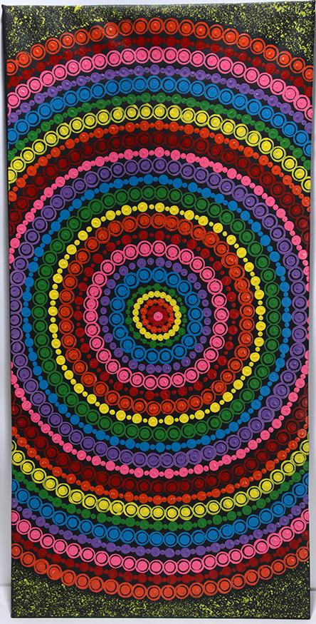 Raelene Williams. Large Happy Basket. (1 of 2)