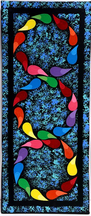 Raelene Williams. Happy Teardrops. (1 of 2)