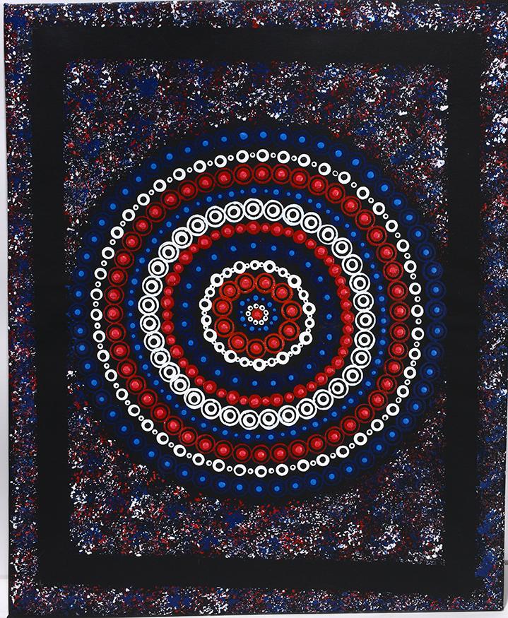 Raelene Williams. Sm Weaving Basket. (1 of 2)