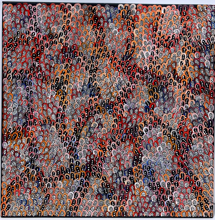 Naomi Price. Small Colorful Pattern. (1 of 2)