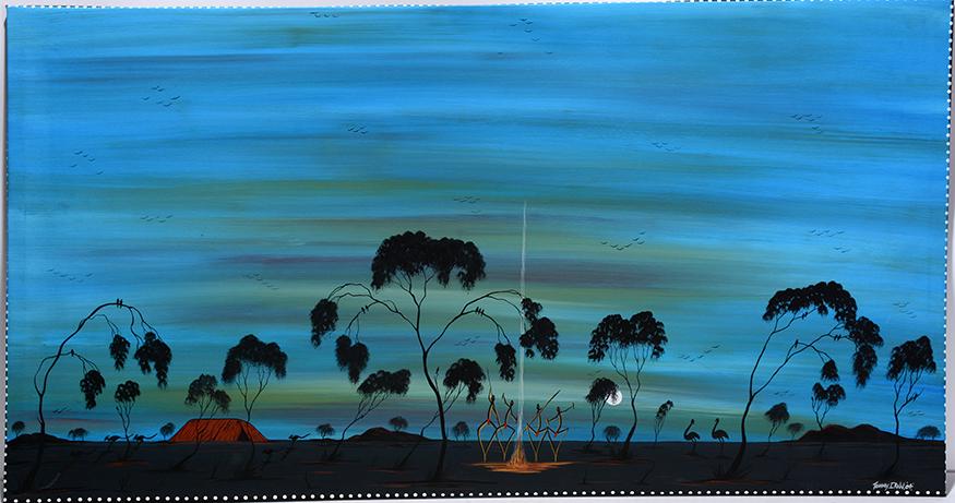 Tommy Crow. Dance Around Fire. (1 of 2)