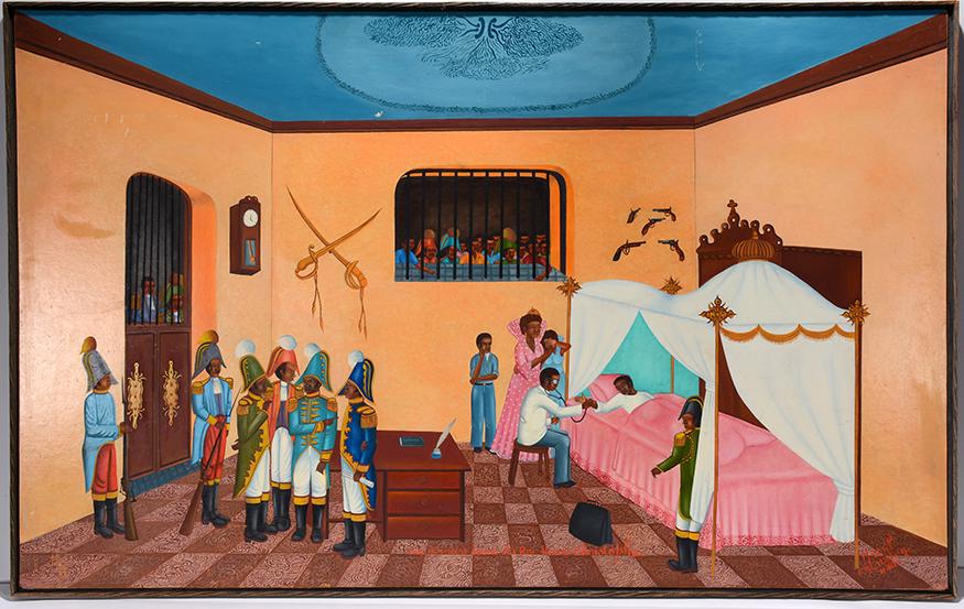 Murat St. Vil. Last Days of H. Christophe. (1 of 5)