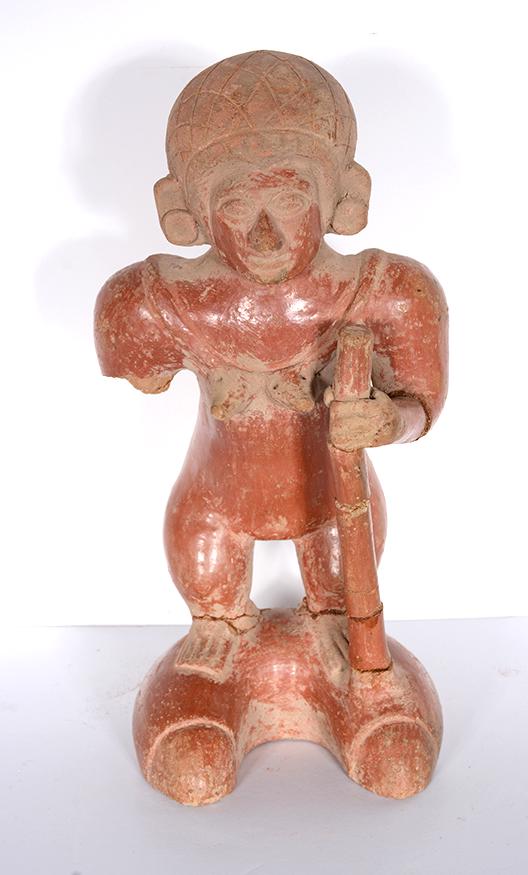 Chorrera Culture. Fertility Figure. (1 of 5)