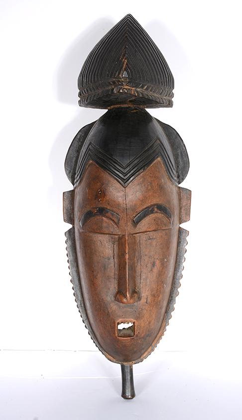 African Decorative Wall Mask. (1 of 3)