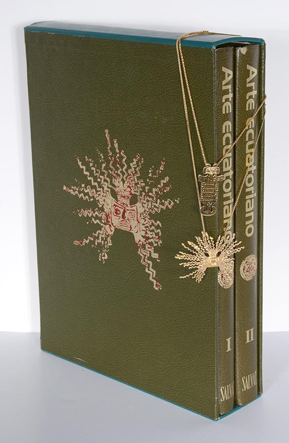 Arte Ecuatoriana. Vol. I & II w Necklaces. (1 of 2)