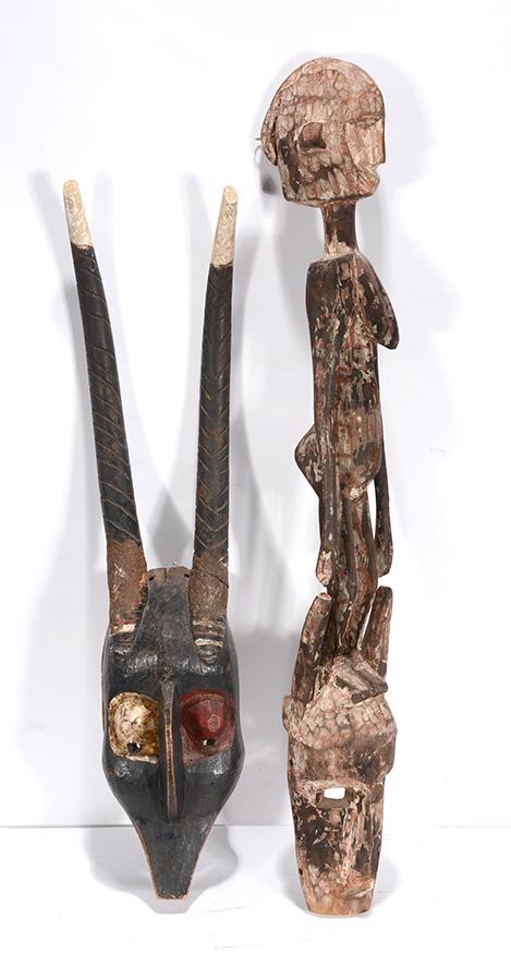 African Bobo Masks. (1 of 3)