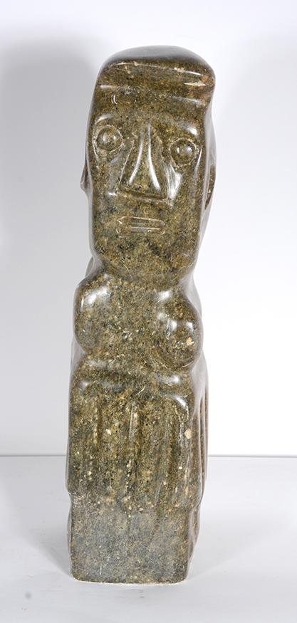 Manar Mainala. Seated Man. (1 of 3)