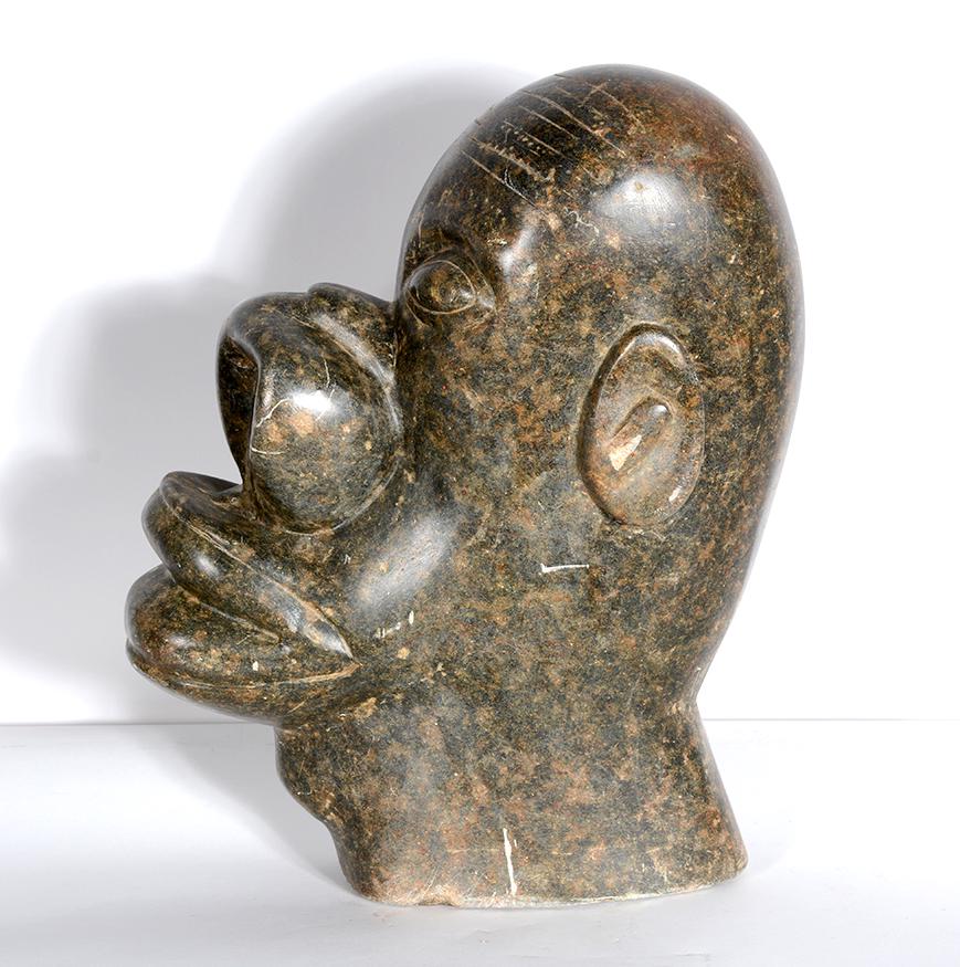 Vaisi Chimange. Stereotypical Face. (1 of 3)