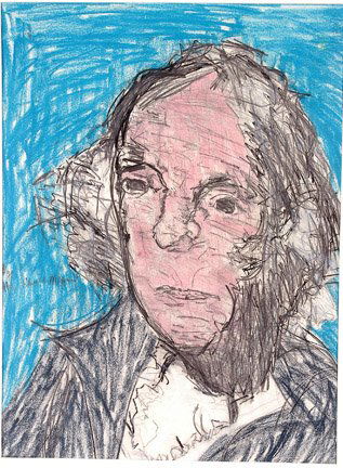 Ike Morgan, George Washington.: Pastel on paper. 24" x 18". 1992. Est. $300-500. Ship: $30