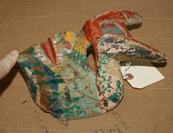 Mexican Masks with Horns. - 3