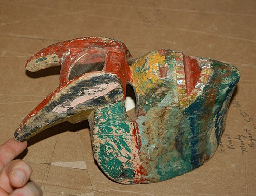 Mexican Masks with Horns. - 4