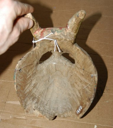 Mexican Masks with Horns. - 5