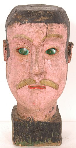 Brazil, Man with Moustache