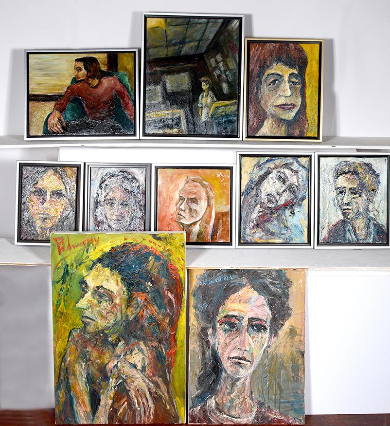 David Padworry. 10 Female Portraits. (1 of 4)