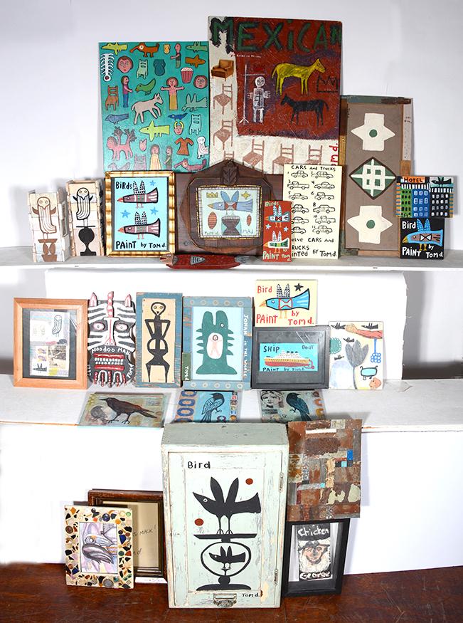 Tom D. Large Collection of Artworks. (1 of 3)