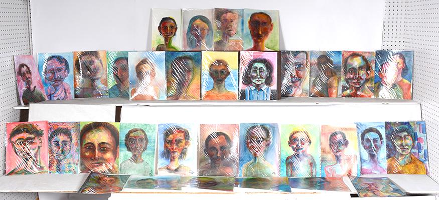 Mike Bartley. 32 Colorful Portraits. (1 of 5)