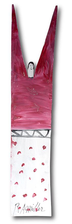 R.A. Miller. Tall Angel. (1 of 2)