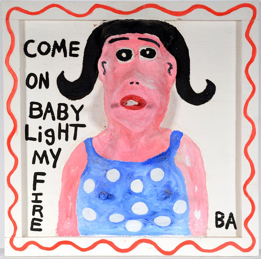 Butch Anthony. Light My Fire. (1 of 2)