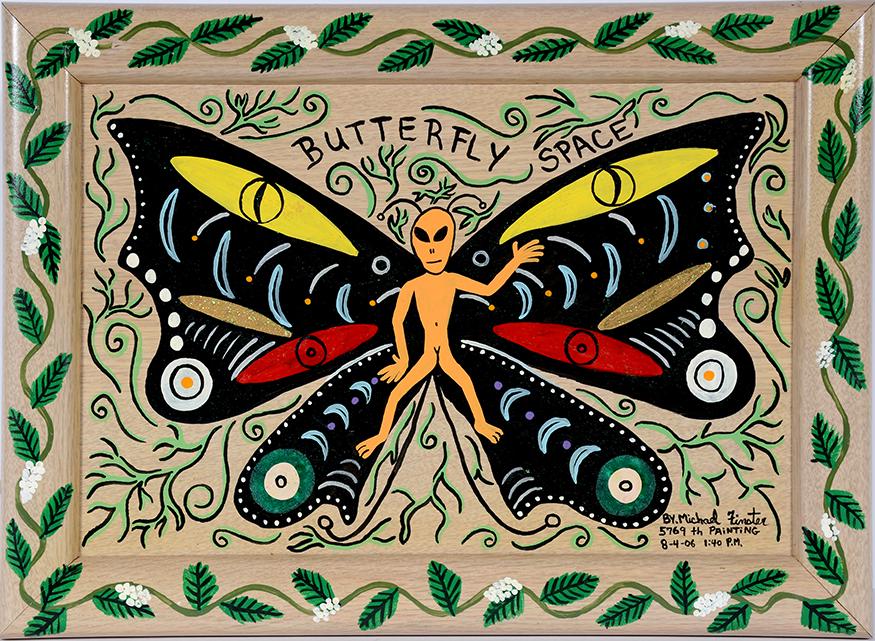 Michael Finster. Butterfly Space. (1 of 2)