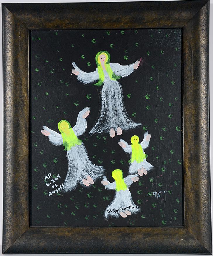Annie Wellborn. Angels. (1 of 1)