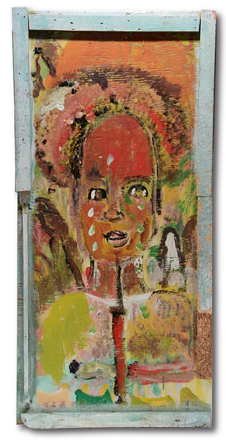 Purvis Young. Crying Saint. (1 of 1)