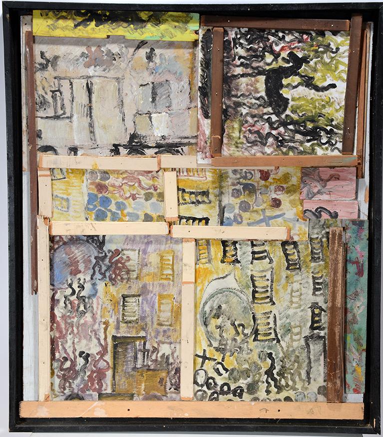 Purvis Young. Rhythm Of Life. (1 of 2)