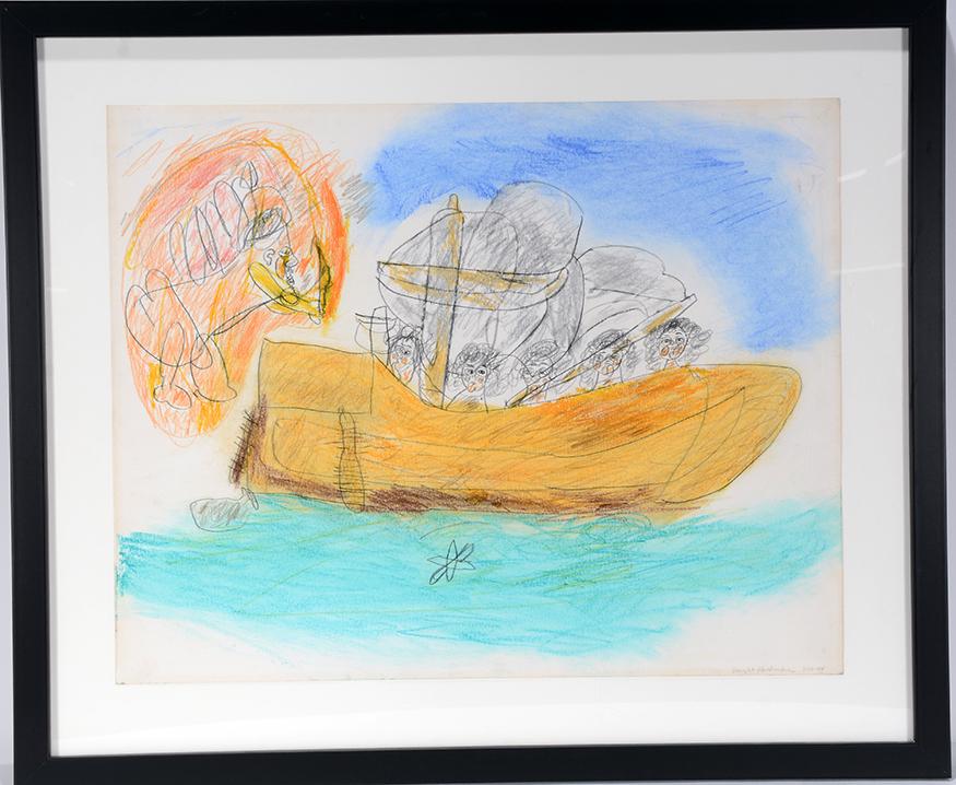 Dwight Mackintosh. Boat. (1 of 3)