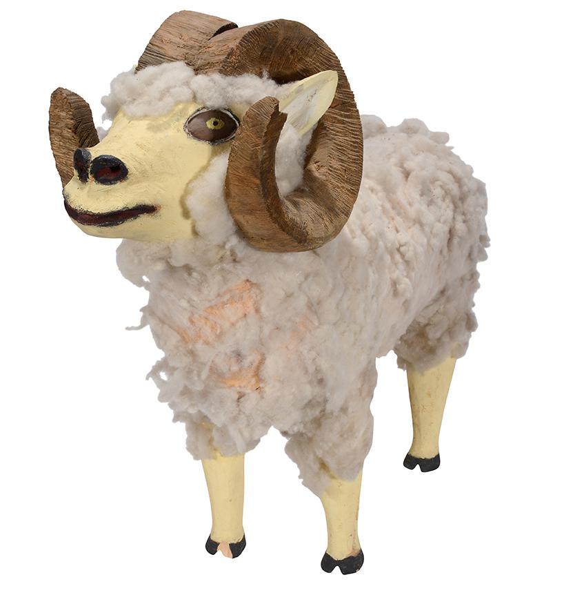 Leroy Archuleta. Large Ram. (1 of 5)