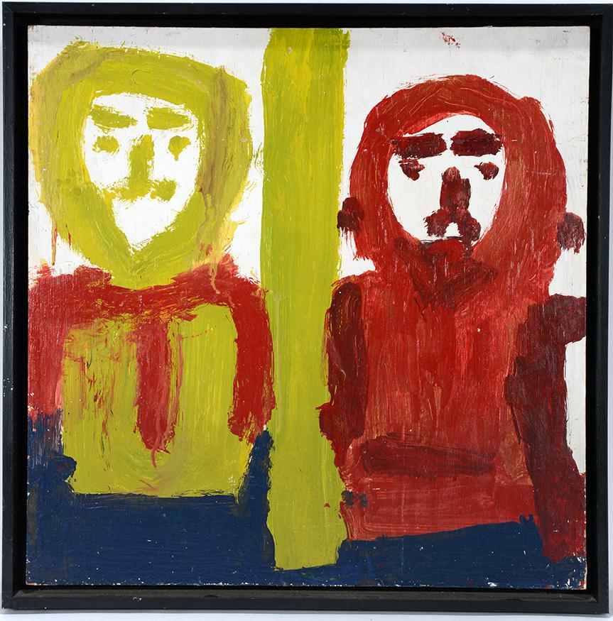 Mary T. Smith. Ketchup & Mustard Men. (1 of 3)