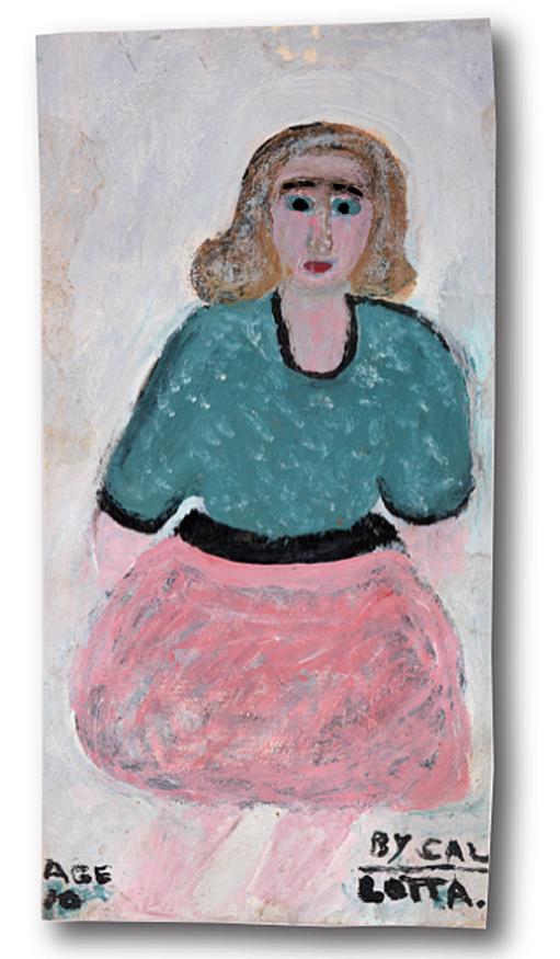 Calvin Black. Lotta Age 10. (1 of 4)