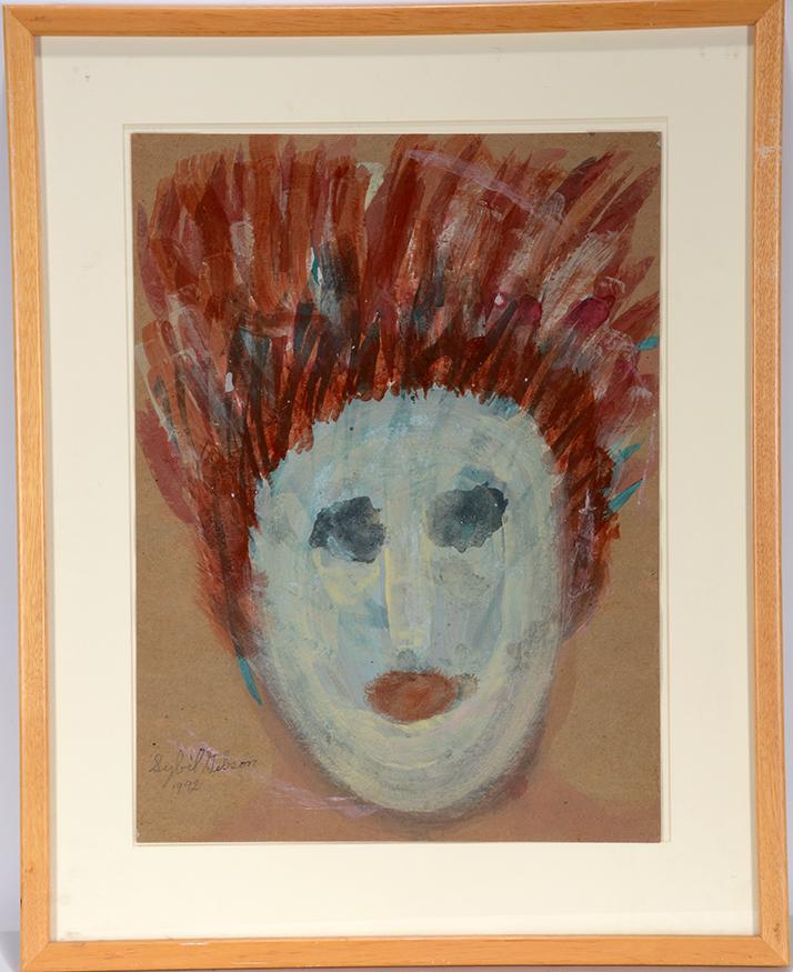 Sybil Gibson. Face. (1 of 3)