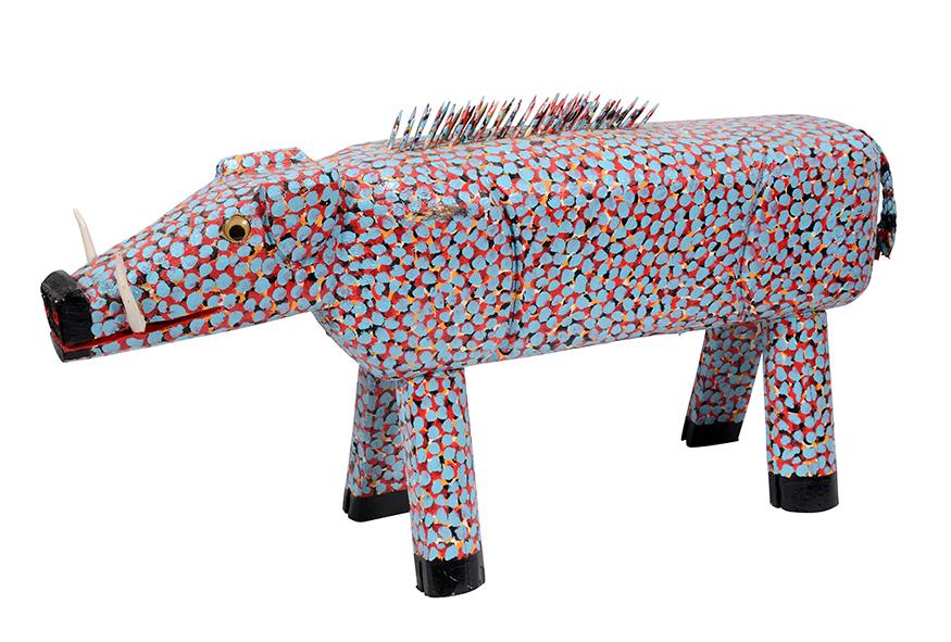 J.L. Nipper. Razor Back Hog. (1 of 5)